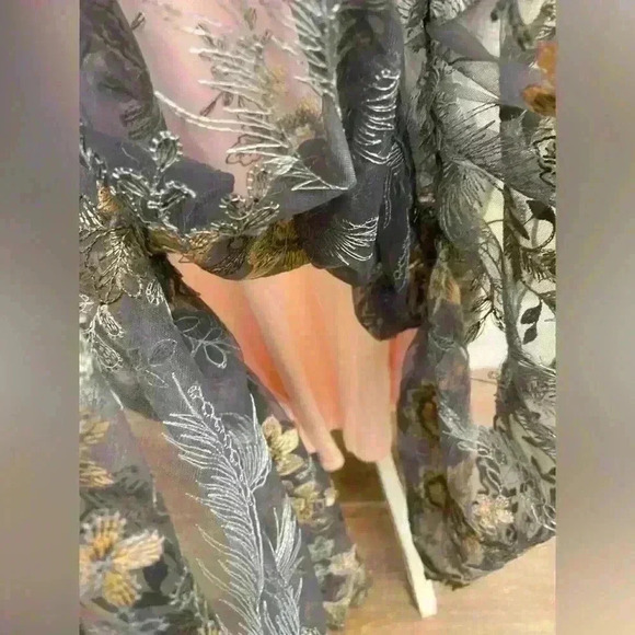 NWT Sundance Embroidered Lace “Cardinal Dress” Medium - Picture 7 of 14